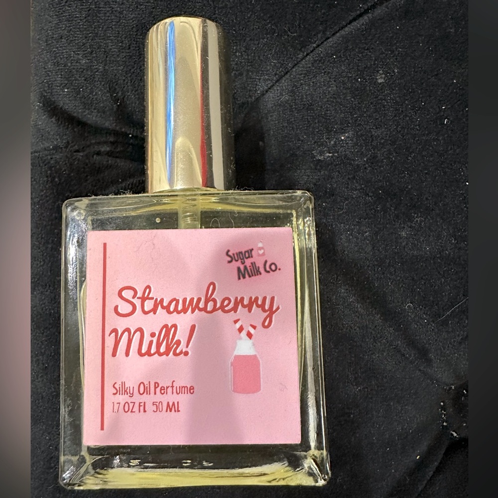 Sugar Milk Co perfume Strawberry Milk